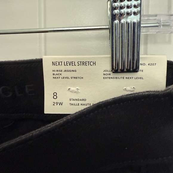 American Eagle Black Distressed Jeans - Picture 2 of 6